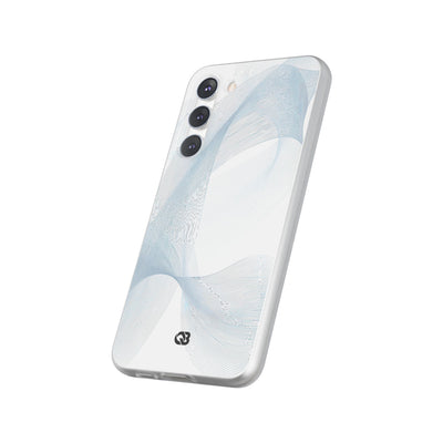 White Lite Phone Case for Samsung - Arctic Line Current