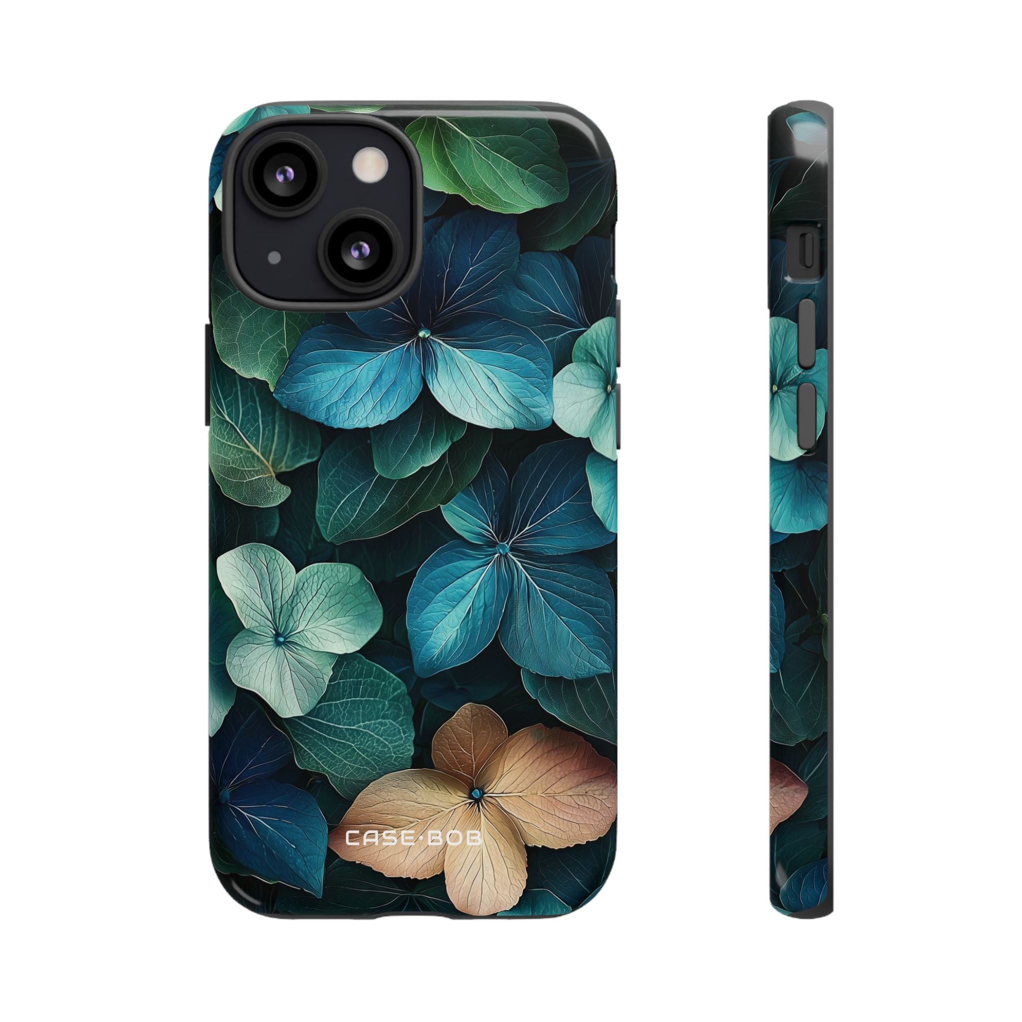 Peach Blossom Cluster iPhone 13 Mini Case - Tough