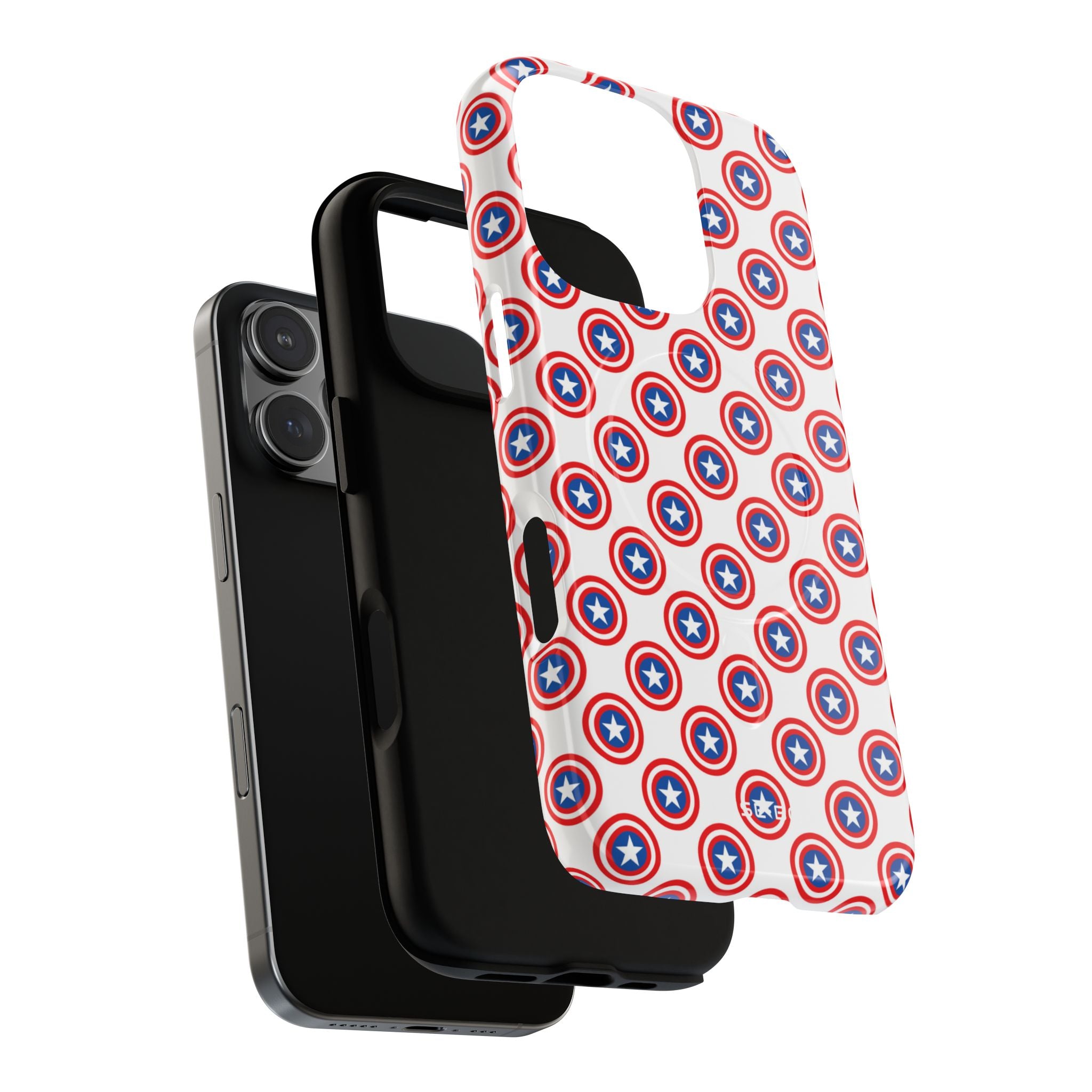 Star Shield Cascade iPhone 16 Pro Case - Tough+