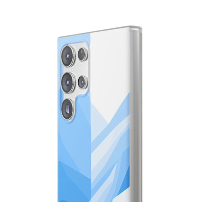 Blue Lite Phone Case for Samsung - Arctic Glacial Ridge
