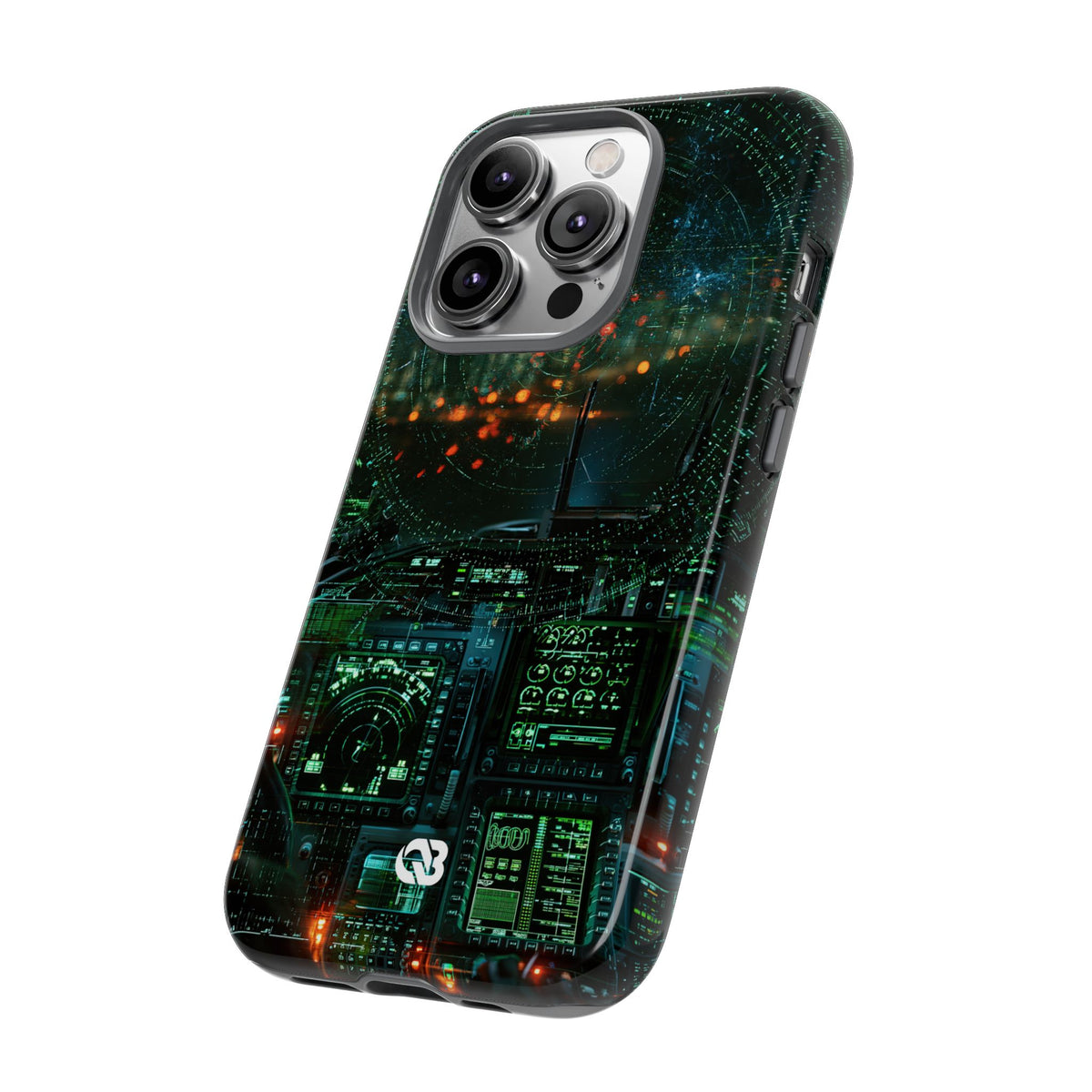 Tactical Avionics HUD · Tough Phone Case for iPhone · Green
