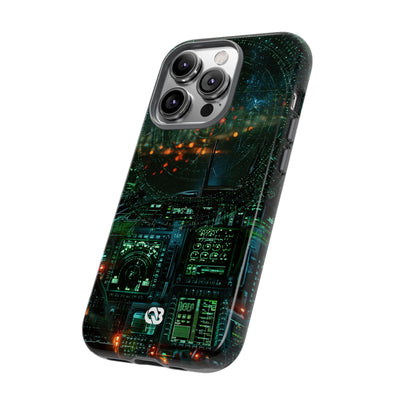 Tactical Avionics HUD · Tough Phone Case for iPhone · Green