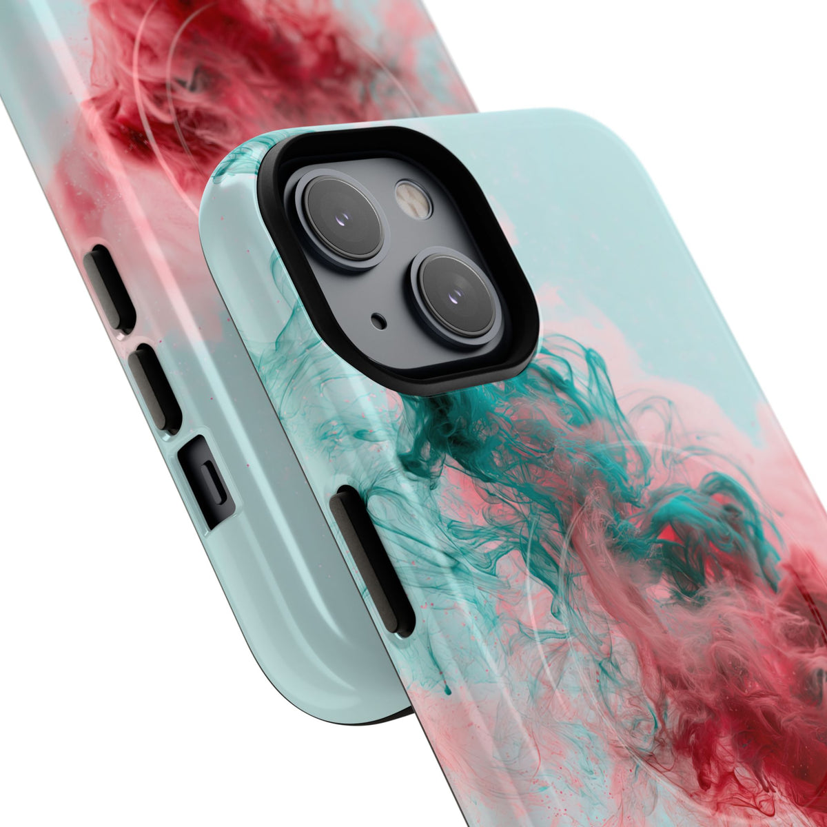Sonic Bloom · Tough 2.0 Magnetic Phone Case for iPhone · Red