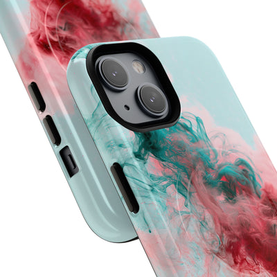 Sonic Bloom · Tough 2.0 Magnetic Phone Case for iPhone · Red