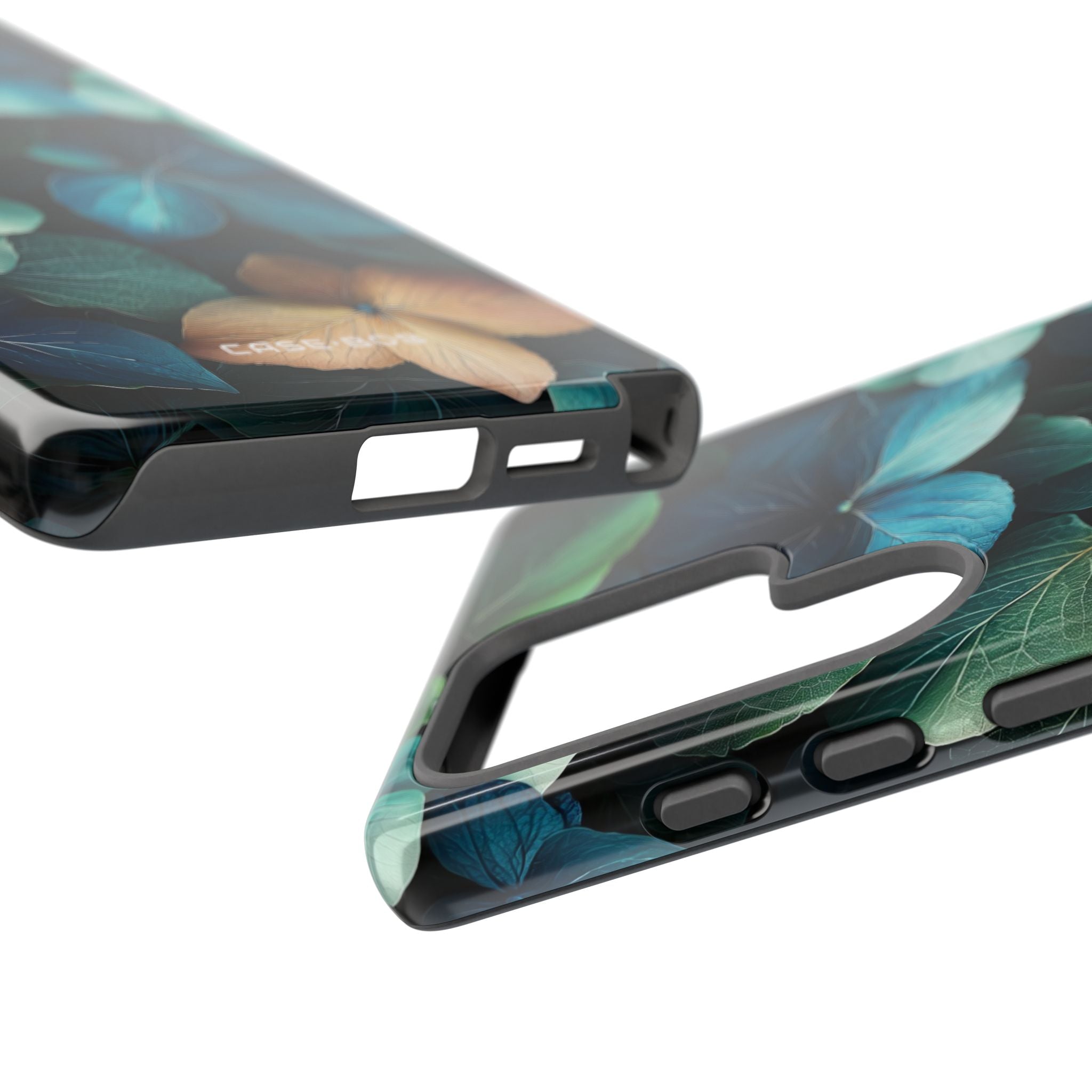 Pfirsichblüten-Cluster Samsung S25 Ultra Case - Tough