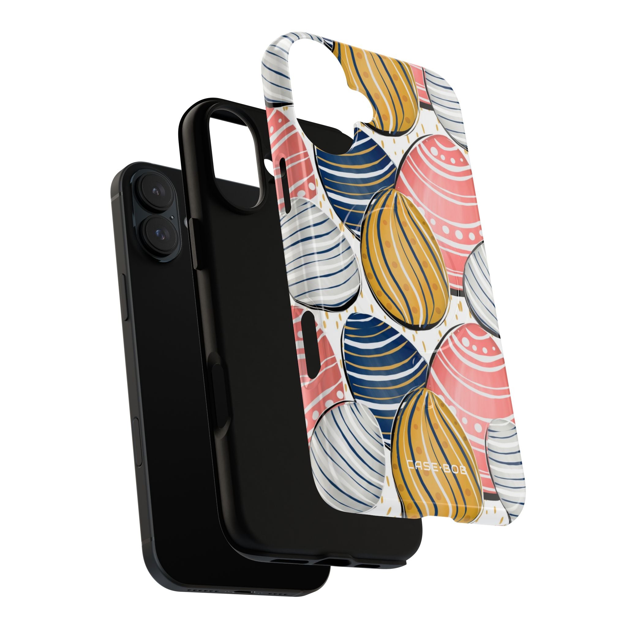 Pastell-Eier iPhone 16 Plus Case - Tough+