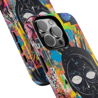 Skull Vortex iPhone 16 Pro Max Case - Tough+