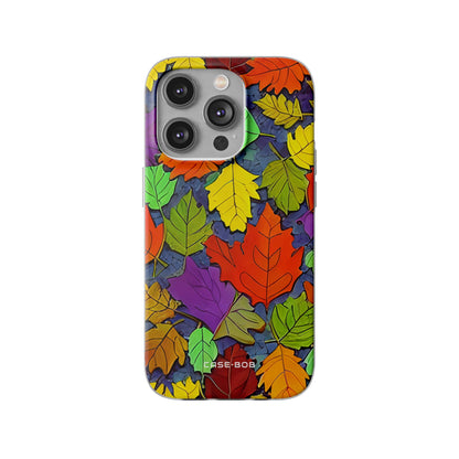 Vivid Leafburst iPhone 14 Pro Case - Soft