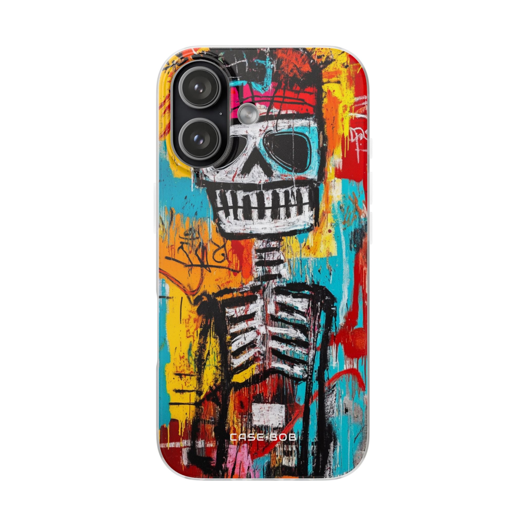 Skeleton Riot iPhone 17 Case - Soft - CASE•BOB