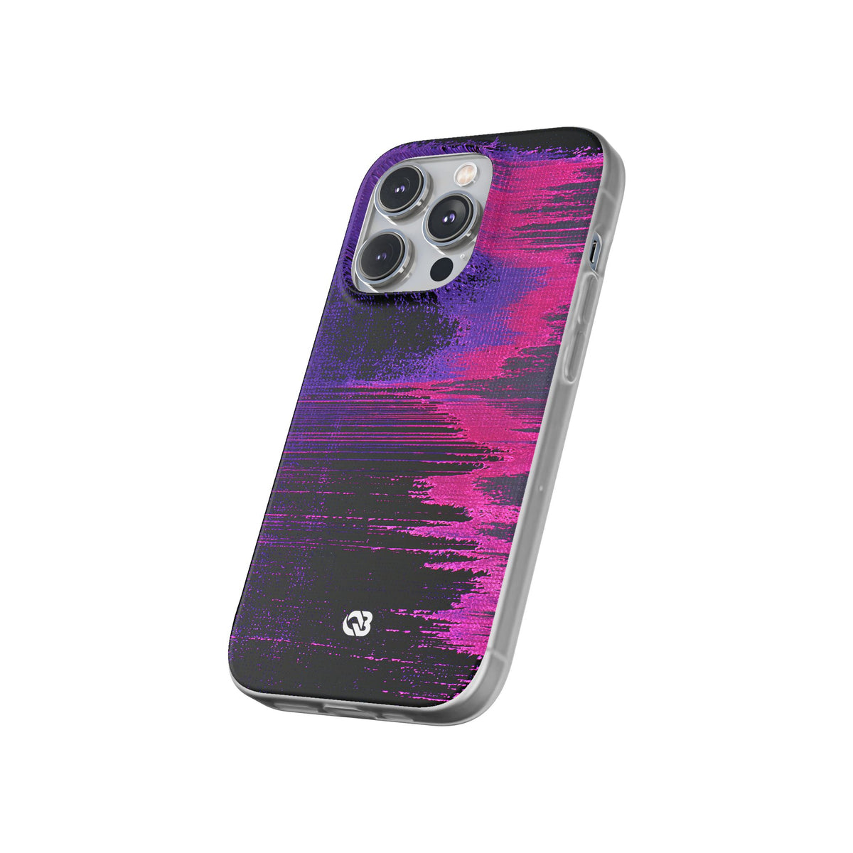 Neon Signal Shift · Lite Phone Case for iPhone ·  Purple