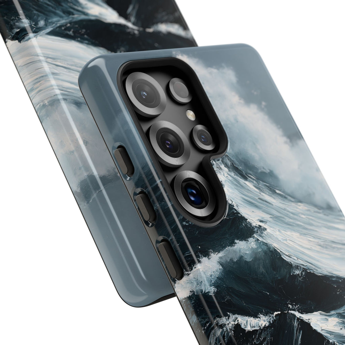 Nordic Swell · Tough Phone Case for Samsung · Blue