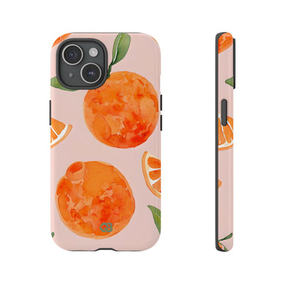 Sunkissed Orange Harvest · Tough Coque de téléphone pour iPhone