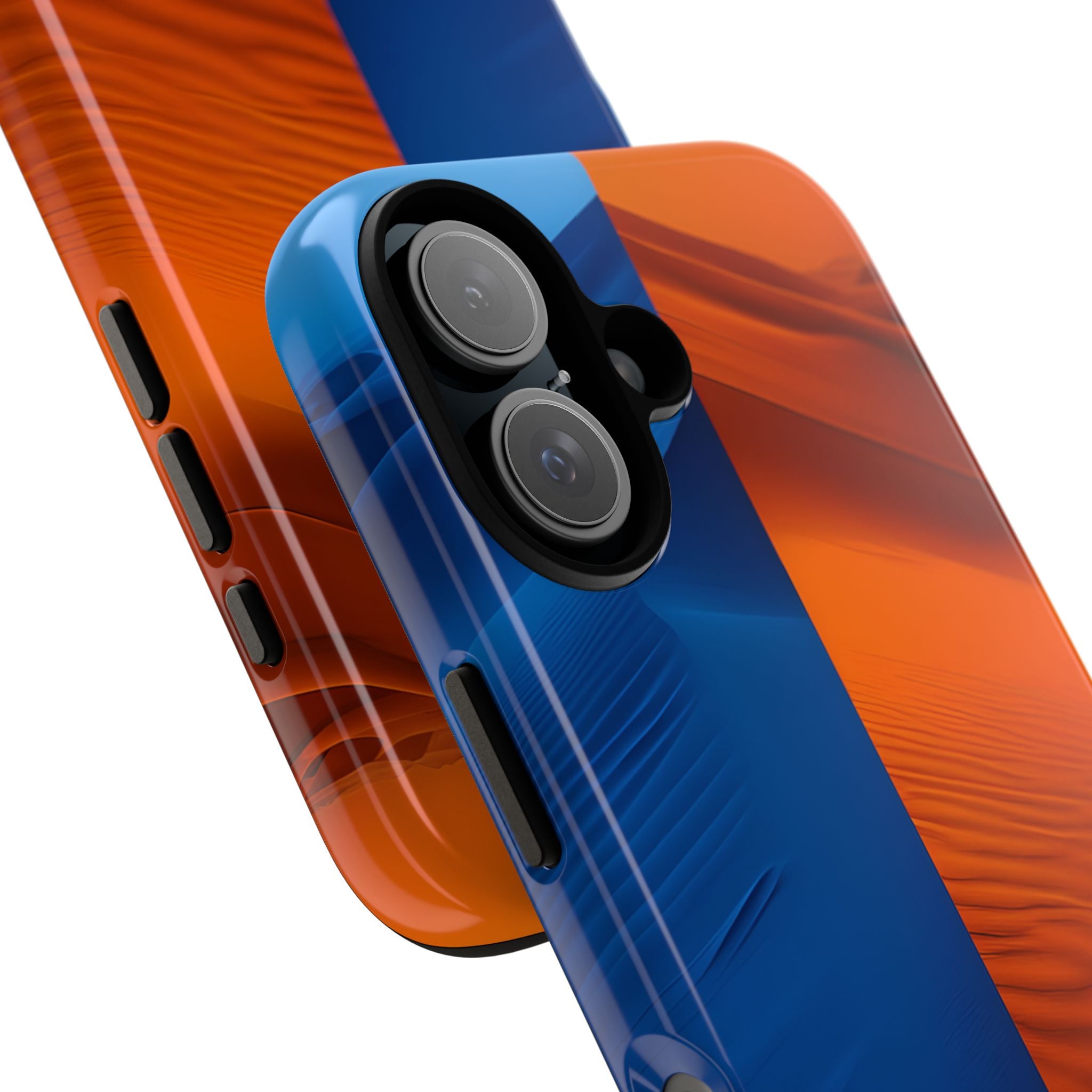 Split Dune Horizon · Coque de téléphone Tough pour iPhone