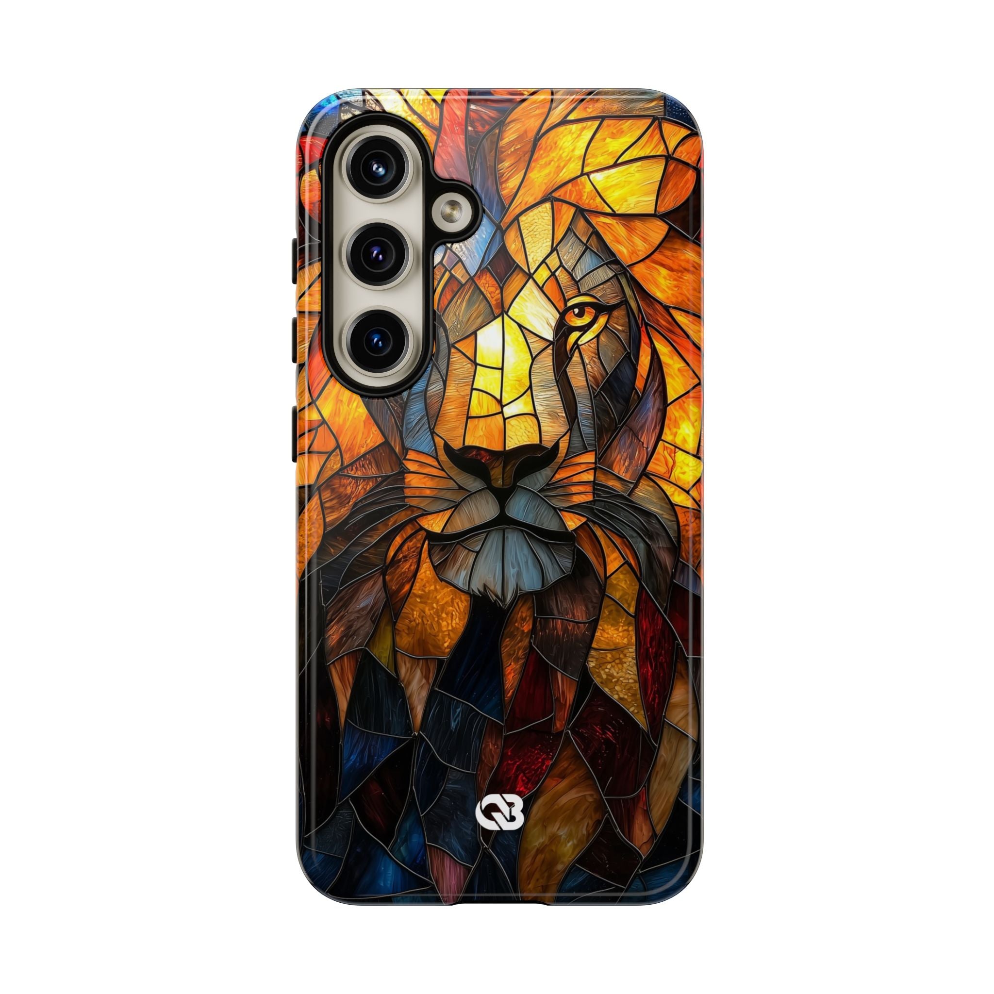 Amber Glass Lion · Tough Phone Case for Samsung