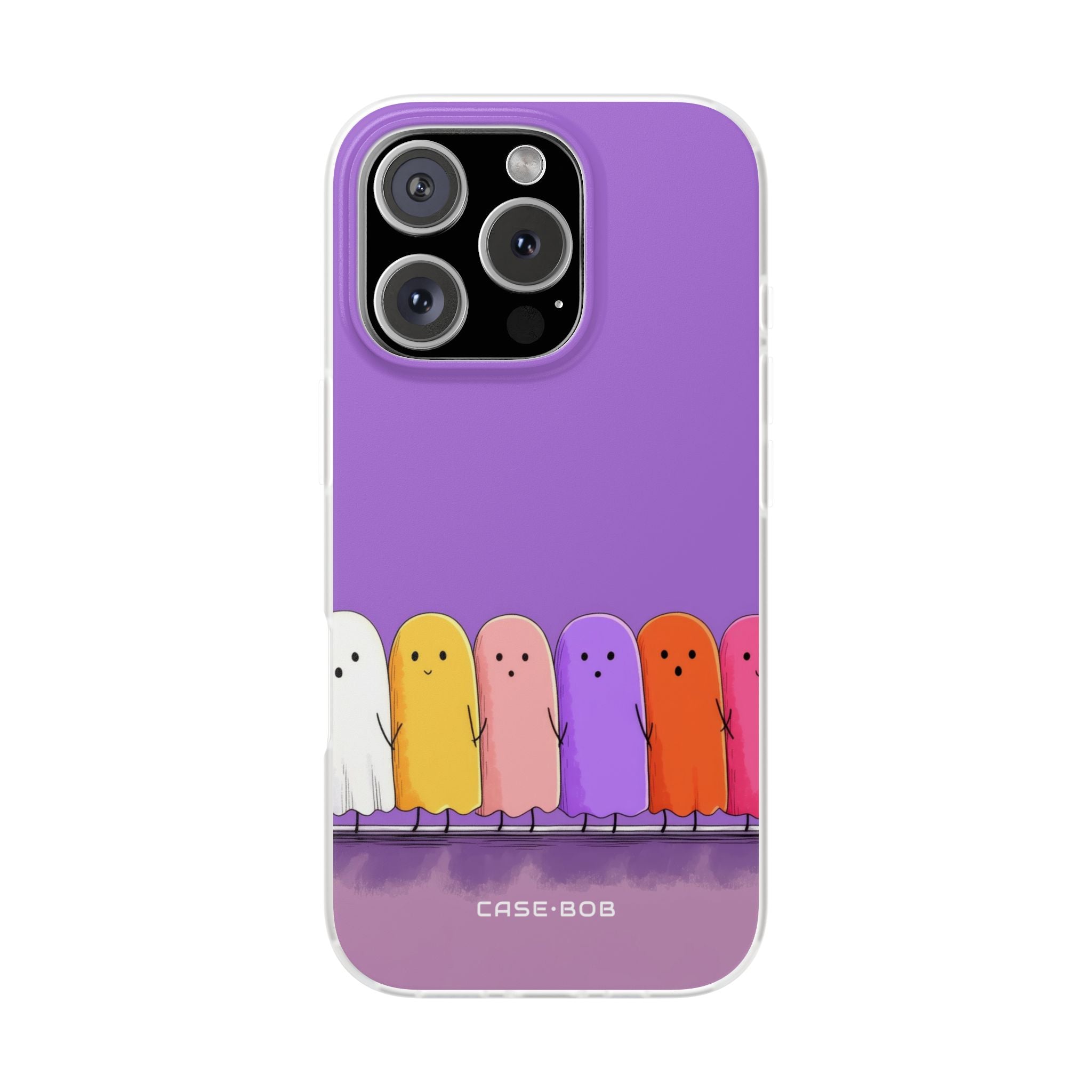 Bunte Geister iPhone 16 Pro Case - Soft