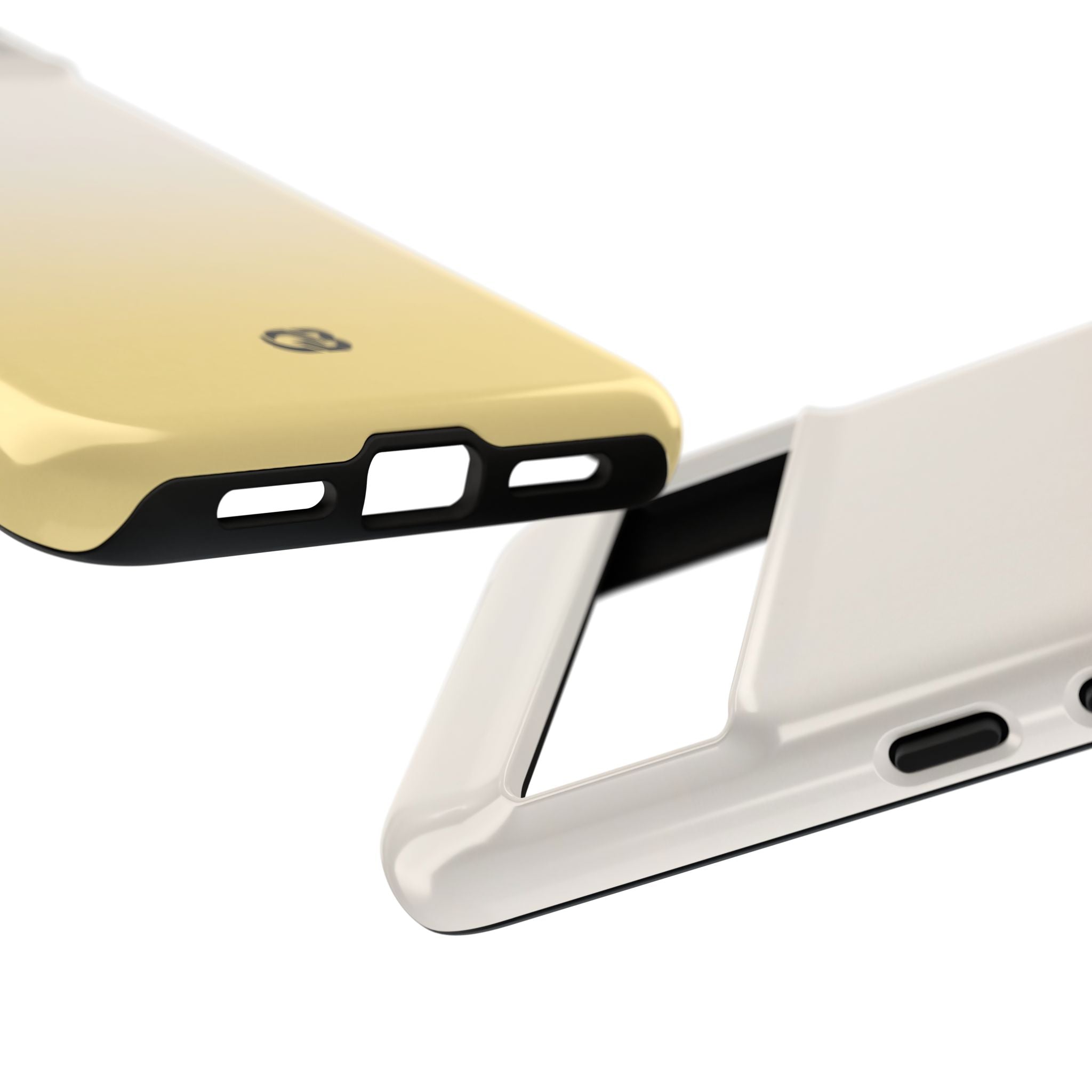 Yellow Tough Phone Case for Google Pixel - Bleached Citron Haze