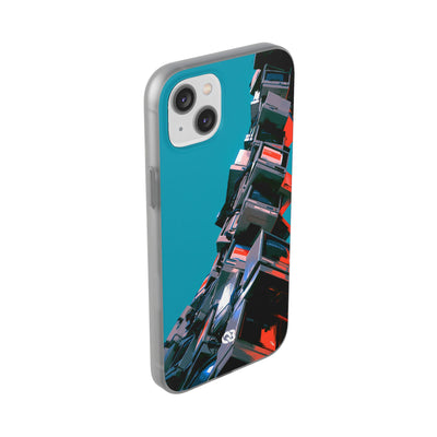 System Error Spire · Lite Phone Case for iPhone ·  Teal