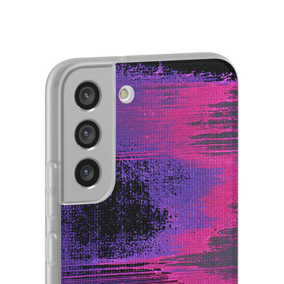 Neon Signal Shift · Lite Phone Case for Samsung · Purple