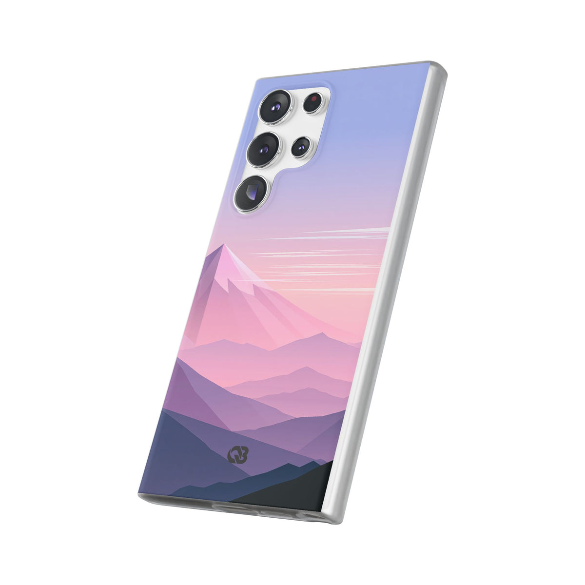 Alpine Twilight · Lite Phone Case for Samsung · Pink
