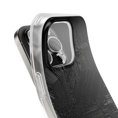 Obsidian Circuitry · Lite Phone Case for iPhone ·  Black