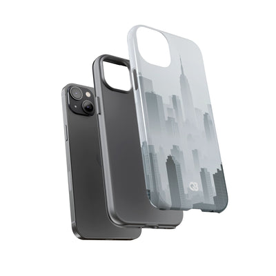 Metropolitan Horizon · Tough Phone Case for iPhone · Grey