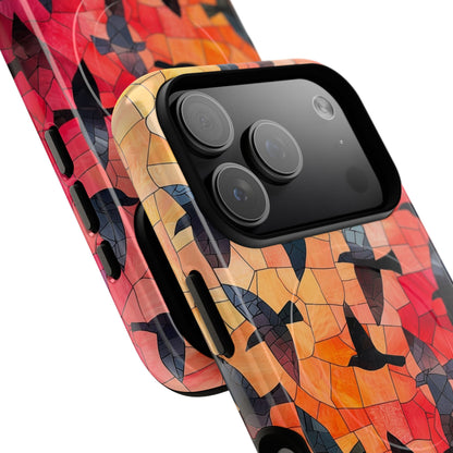 Blackbird Glow iPhone 17 Pro Case - Tough+ - CASE•BOB