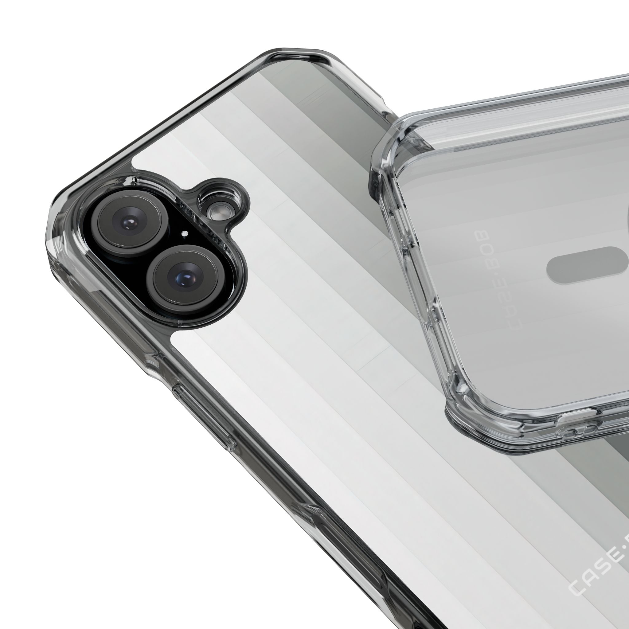 Gradient Bands iPhone 16 Case - Impact - CASE•BOB