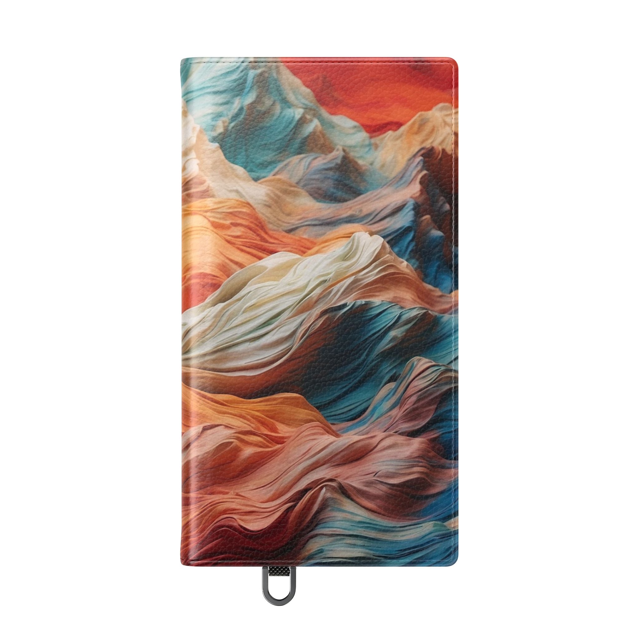 Fabric Peaks Sunset - Samsung S24 Ultra Case - Wallet