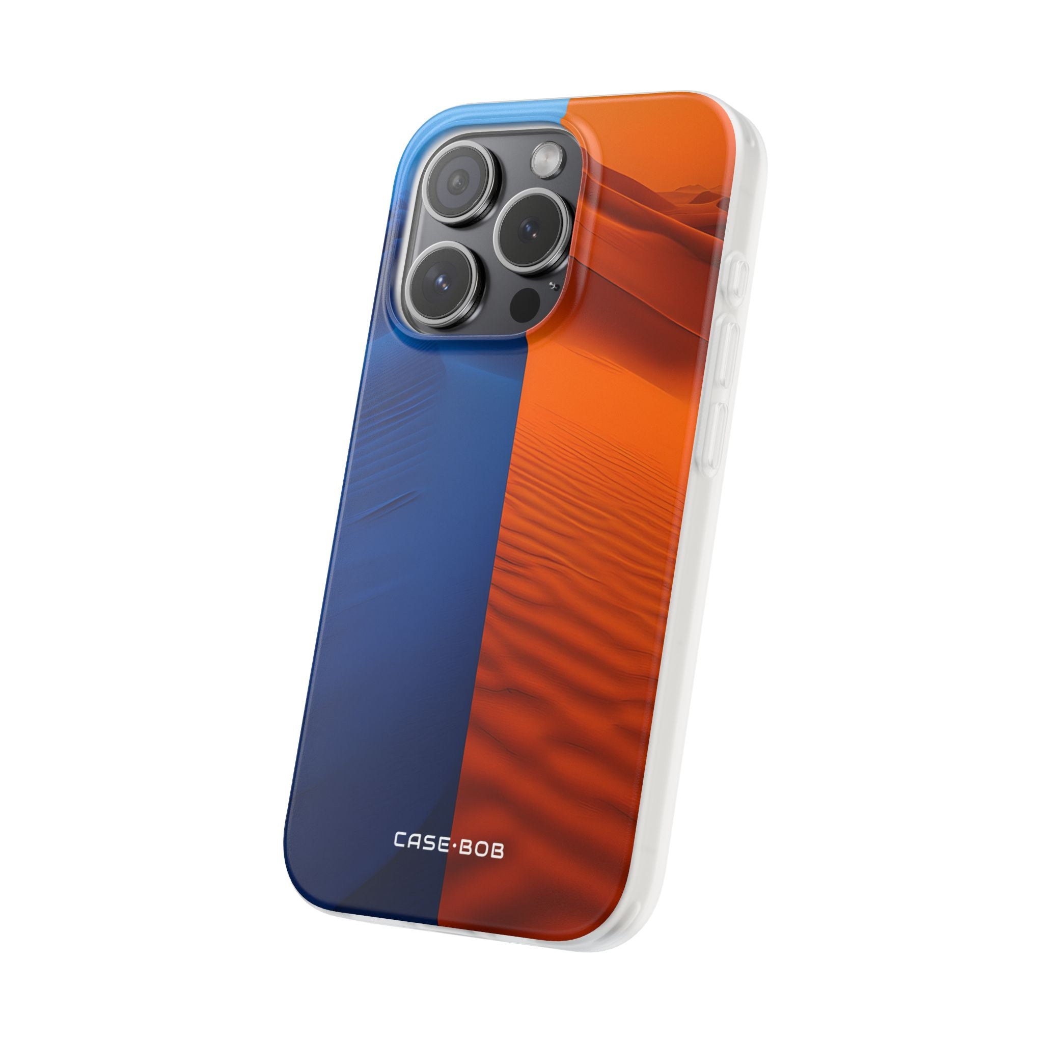 Dual Dune Radiance iPhone 15 Pro Case - Soft