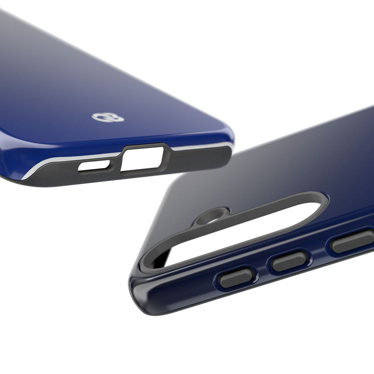 Midnight Cobalt Gradient · Tough Phone Case for Samsung · Blue