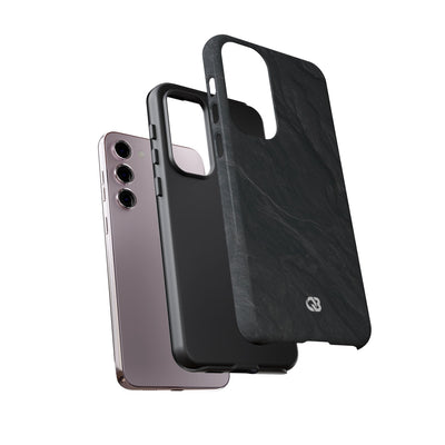 Dark Slate Strata · Tough Phone Case for Samsung · Black