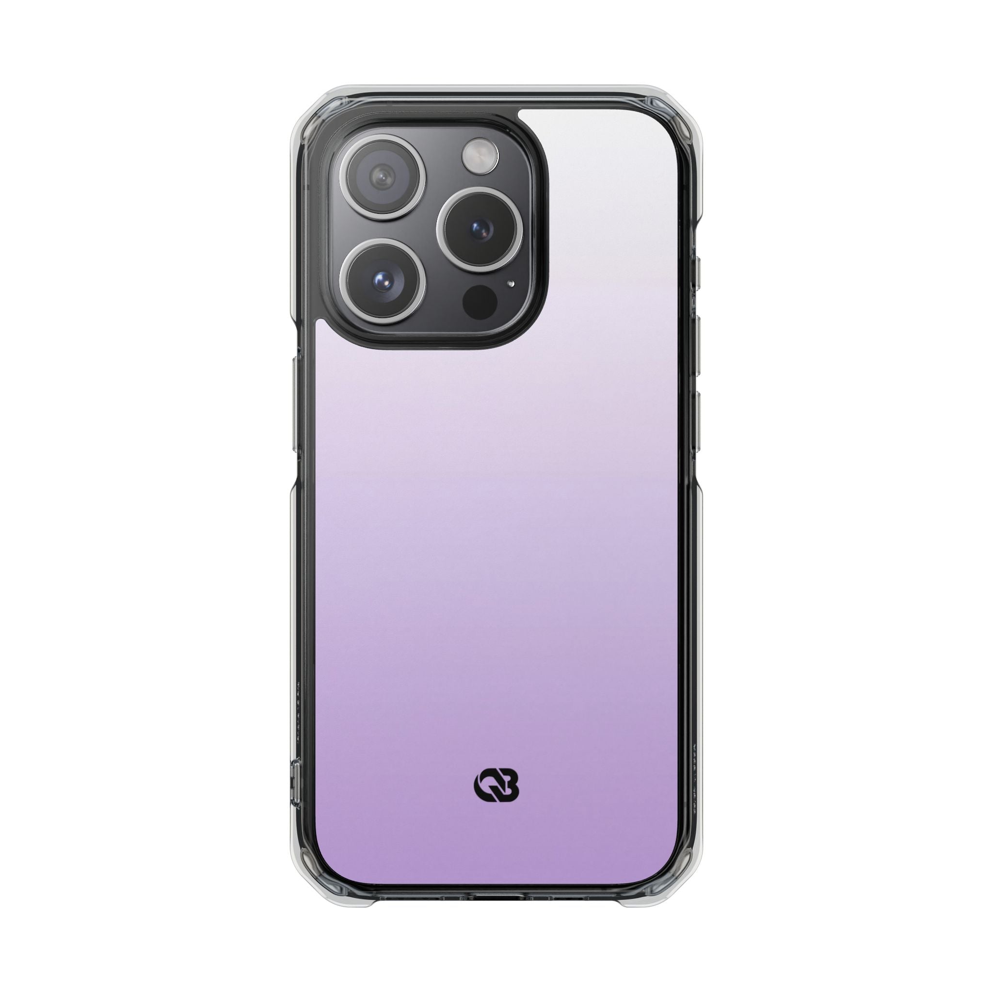 Purple Impact MagSafe Phone Case for iPhone - Frosted Lavender Fade