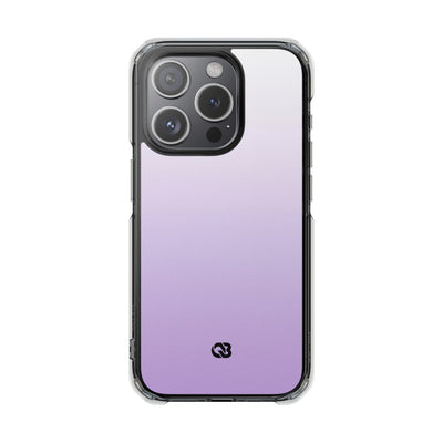 Purple Impact MagSafe Phone Case for iPhone - Frosted Lavender Fade