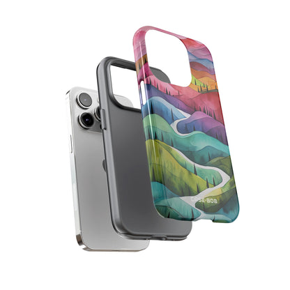 Winding Verdure iPhone 14 Pro Case - Tough