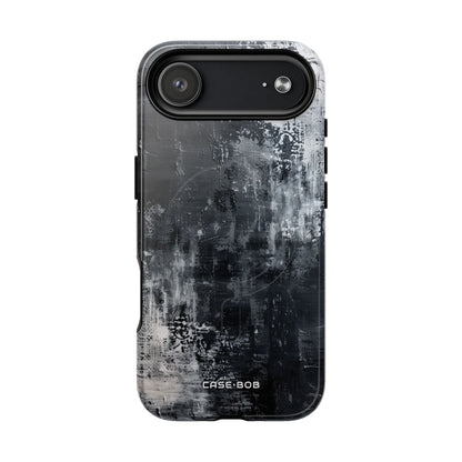 Textured Blackscape iPhone 17 Air Case - Tough+ - CASE•BOB
