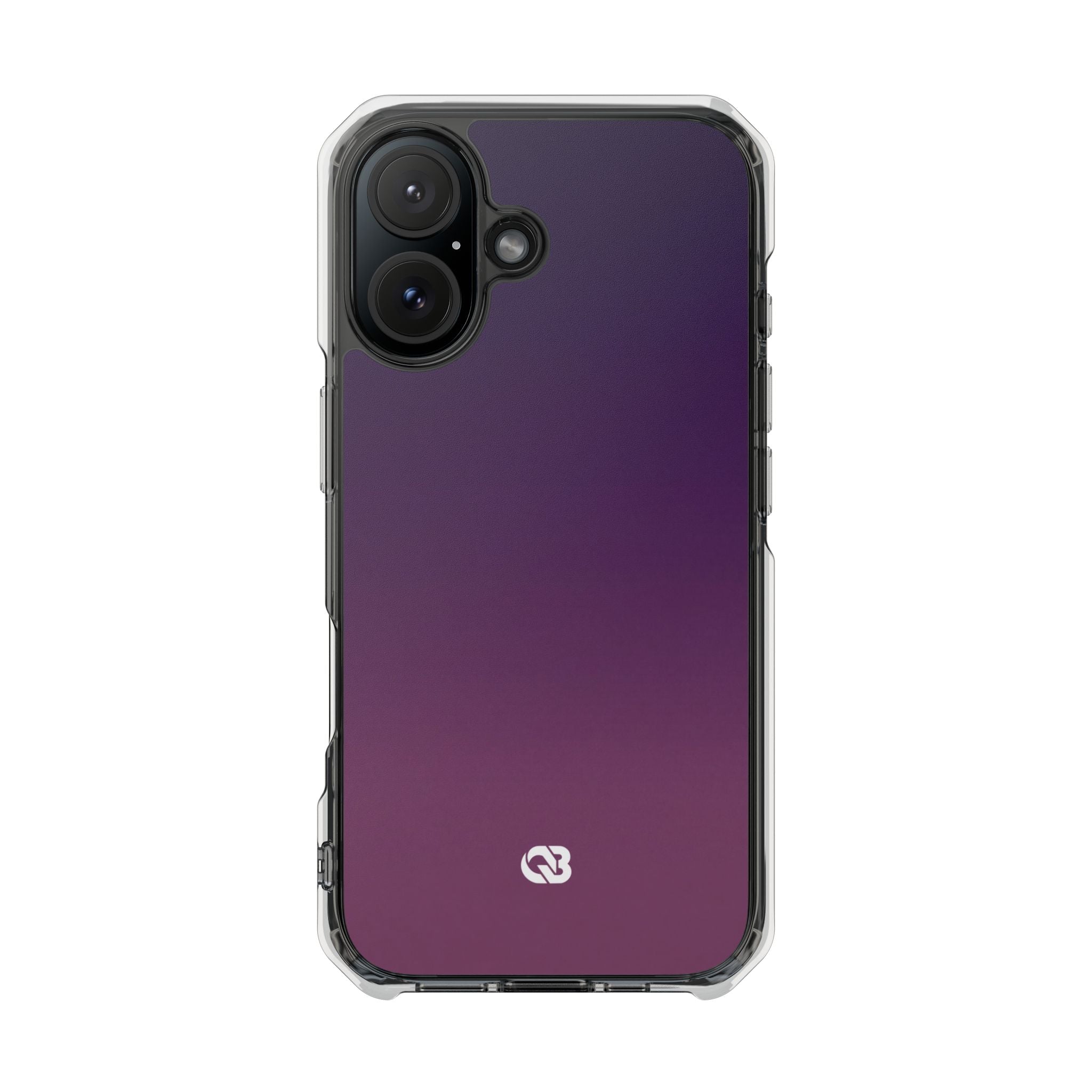Purple Impact MagSafe Phone Case for iPhone - Nocturnal Plum Fade