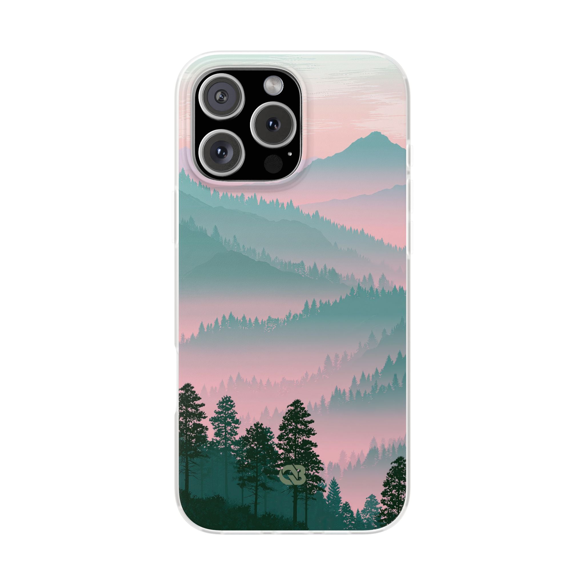 Teal Lite Phone Case for iPhone - Alpine Mist Teal