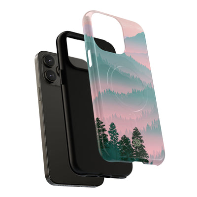 Teal Tough 2.0 Magsafe Phone Case for iPhone - Alpine Mist Teal