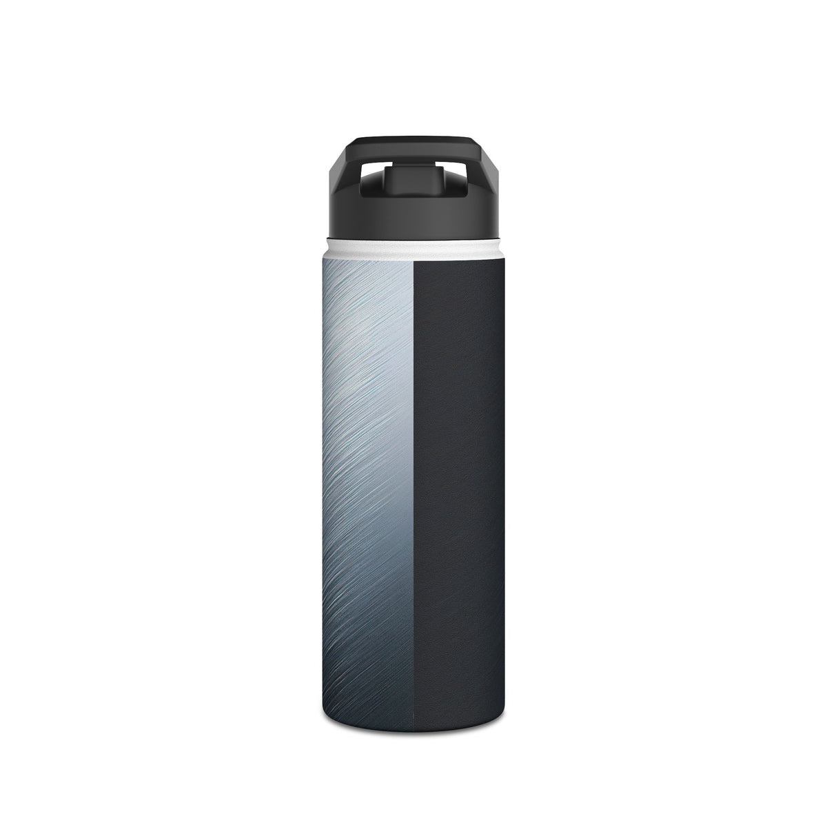 Brushed Obsidian Steel · Insulated Water Bottle · Grey