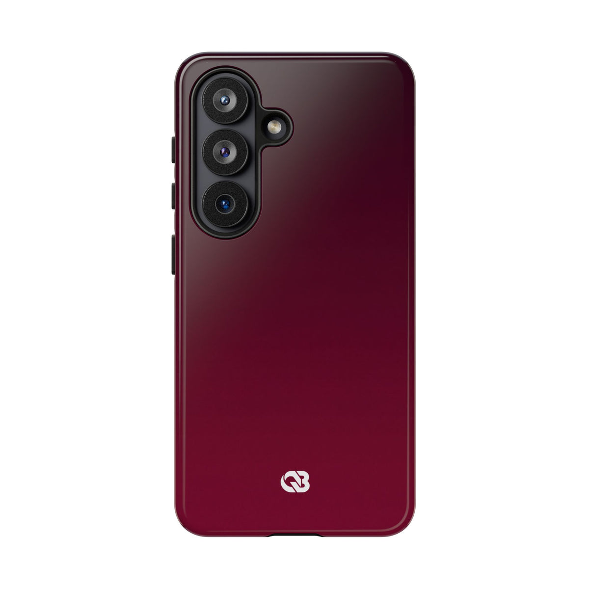 Bordeaux Spectrum · Tough Phone Case for Samsung · Red