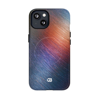 Radiant Energy Stream · Tough 2.0 Magnetic Phone Case for iPhone · Blue