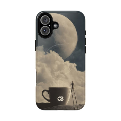 Midnight Brew Moon · Tough+ Phone Case for iPhone · Magsafe