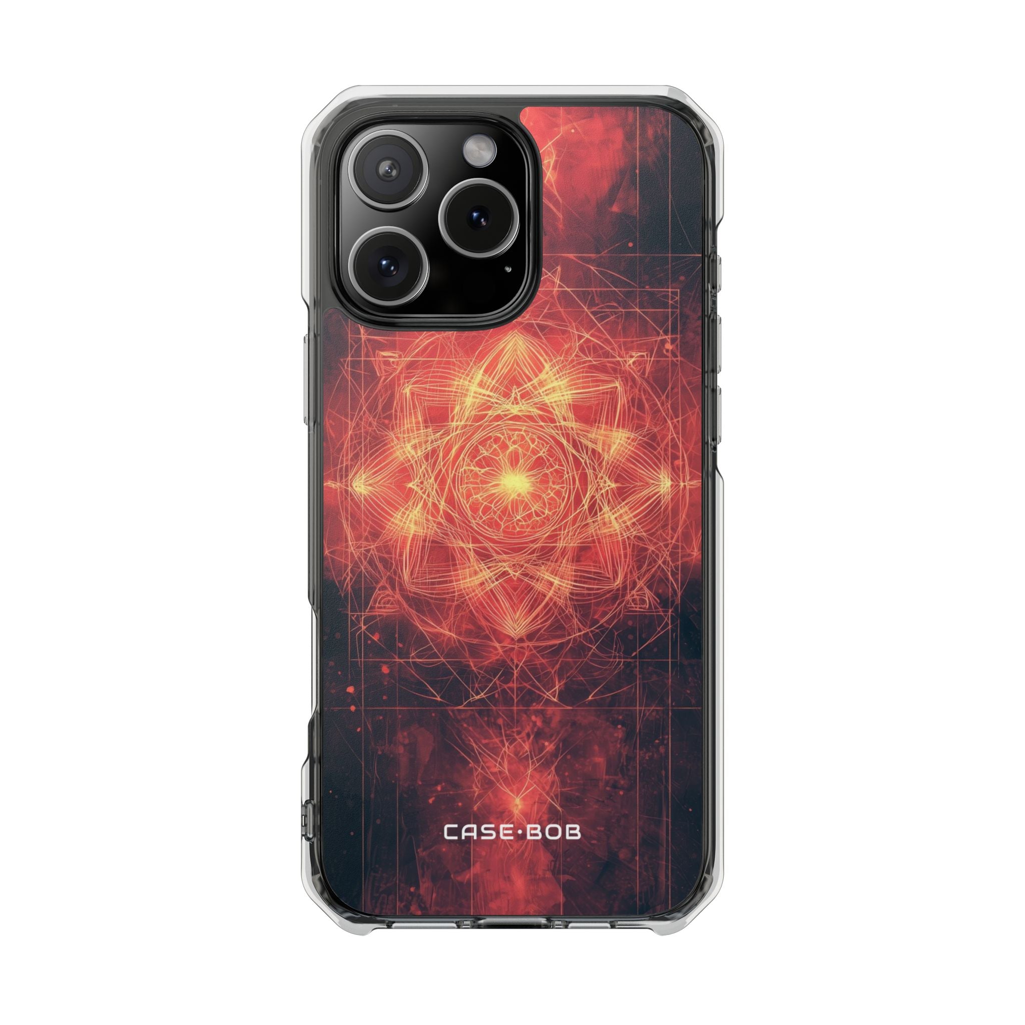 Radiant Mandala iPhone 16 Pro Max - Impact suojakotelo