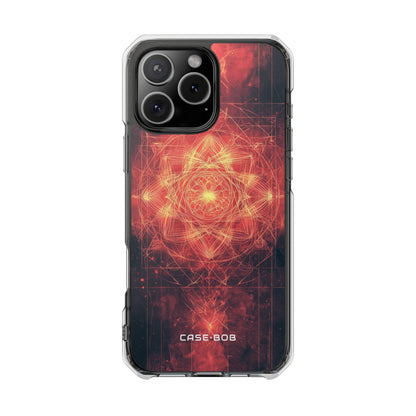 Radiant Mandala iPhone 16 Pro Max - Impact suojakotelo