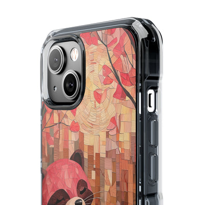 Crimson Donut Bandit · Impact Coque de téléphone pour iPhone · Magsafe