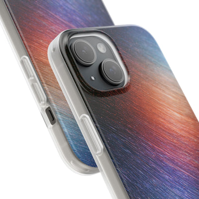 Radiant Energy Stream · Lite Phone Case for iPhone ·  Blue
