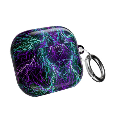 Electric Plasma Arbor · Hard Case for AirPods & AirPods Pro · Purple