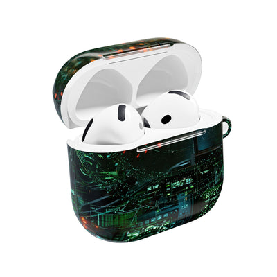 Tactical Avionics HUD · Hard Case for AirPods & AirPods Pro · Green