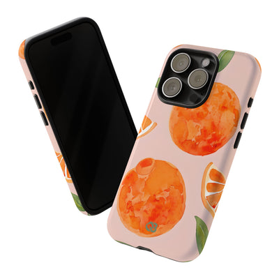 Sunkissed Orange Harvest · Tough Coque de téléphone pour iPhone