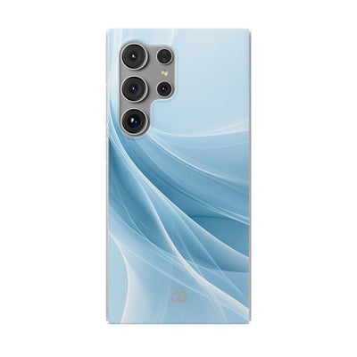 Blue Lite Phone Case for Samsung - Arctic Silk Drift
